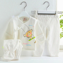 Neugeborene Baby 3PCS Säuglingskleider